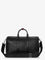Gucci Coated canvas GG Emblem travel bag with GG motif - Black