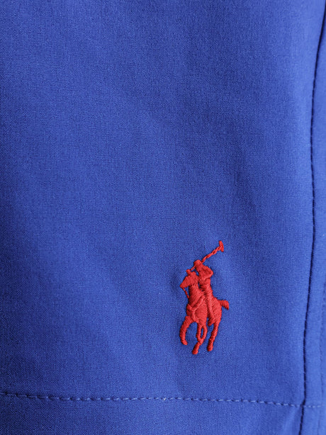 Polo Ralph Lauren Recycled nylon swim trunks with embroidered logo on the front - Rugby Royal