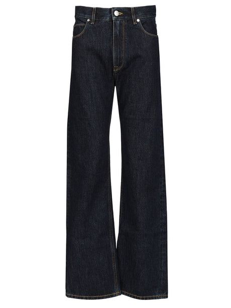 Fendi Long Jeans - Blue