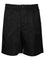Ami Shorts With Elasticated Waist - Black