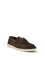 Prada Suede boat Loafers - Moro