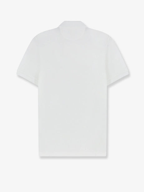 Fendi Cotton polo shirt - Bianco