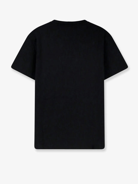 Fendi Slim Fit cotton t-shirt - Nero