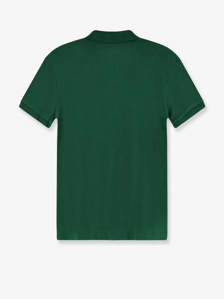 Polo Ralph Lauren Cotton polo with front logo embroidery - New Forest