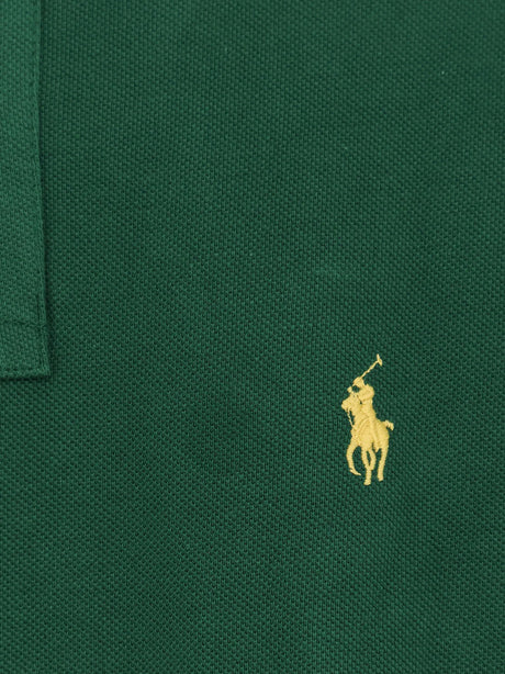 Polo Ralph Lauren Cotton polo with front logo embroidery - New Forest