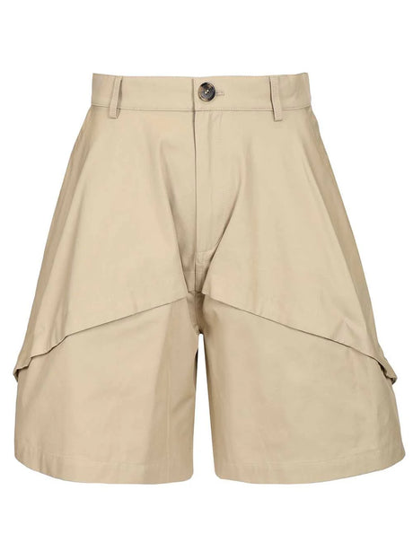 Loewe Paula'S Ibiza Shorts - Beige