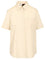Loewe Paula'S Ibiza Short-Sleeved Cotton Shirt - Beige