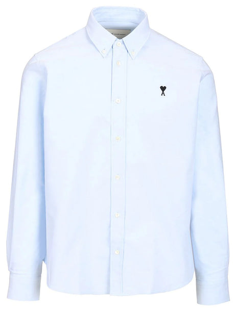 Ami Button-Down Shirt - White