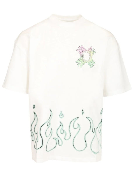 Amiri Printed T-Shirt - White