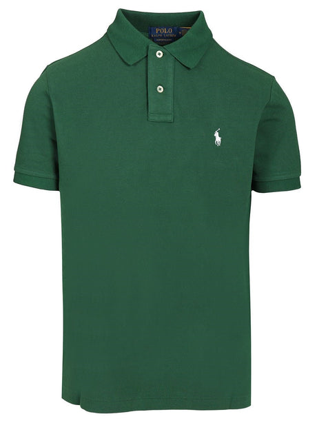 Polo Ralph Lauren Cotton Mesh Polo - Green