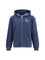Kenzo Kenzo tulip zip hoodie - Blue Black