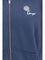 Kenzo Kenzo tulip zip hoodie - Blue Black