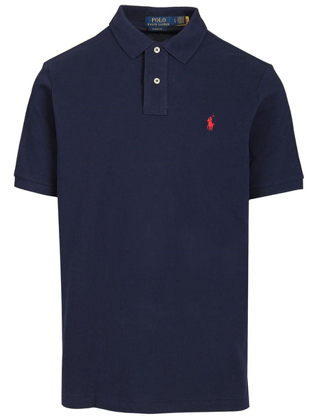 Polo Ralph Lauren Slim-Fit Polo - Blue