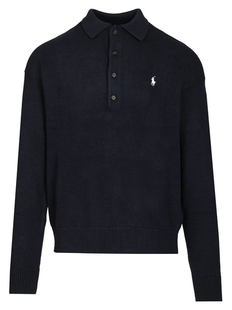 Polo Ralph Lauren Knit Polo - Blue