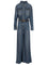 Self-Portrait One-Piece Suit - Blue