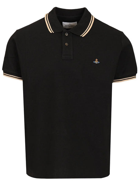 Vivienne Westwood Polo Orb - Black