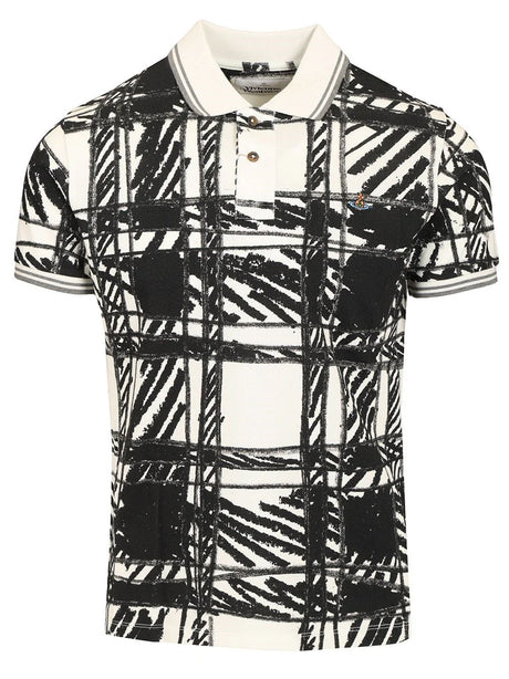 Vivienne Westwood Scribble Polo - Black