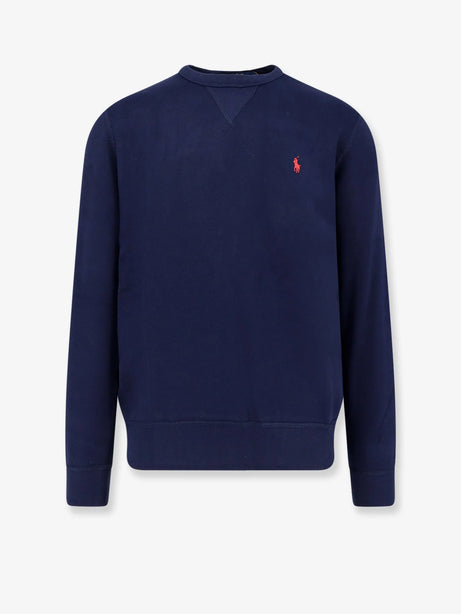 Polo Ralph Lauren Cotton blend sweater with logo - Cruisenavy