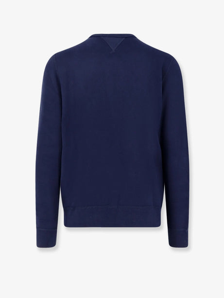 Polo Ralph Lauren Cotton blend sweater with logo - Cruisenavy