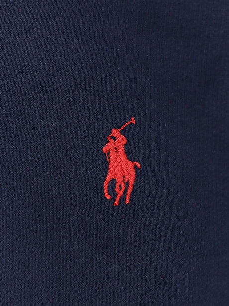 Polo Ralph Lauren Cotton blend sweater with logo - Cruisenavy