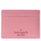 Kate Spade Floral Small Slim Card Holder - Grapefruit Soda KN759