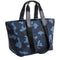 Coach Small Tour Tote Bag With Camo Print - Blue Multi CDQ74