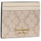 Kate Spade Spade Flower Small Slim Card Holder - Dark Beige Moon Dust KN761