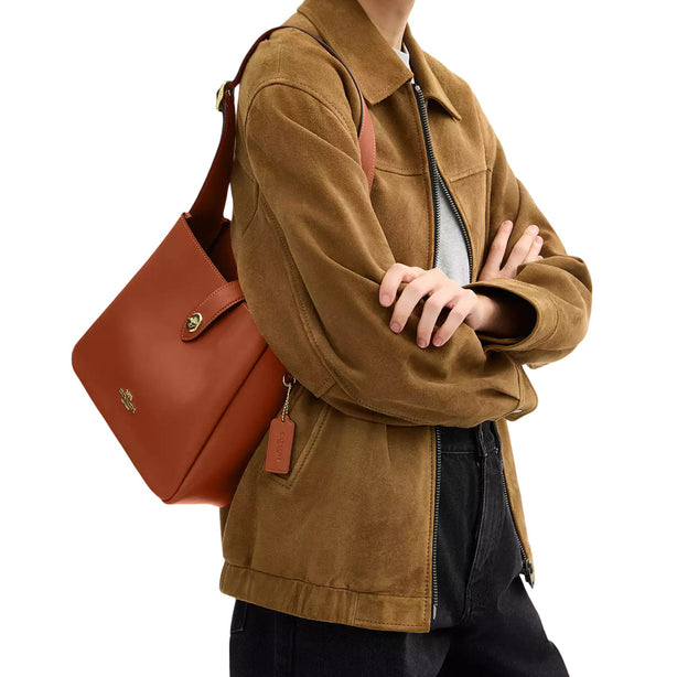Coach Hadley Convertible Crossbody Bag - Tan CBH01