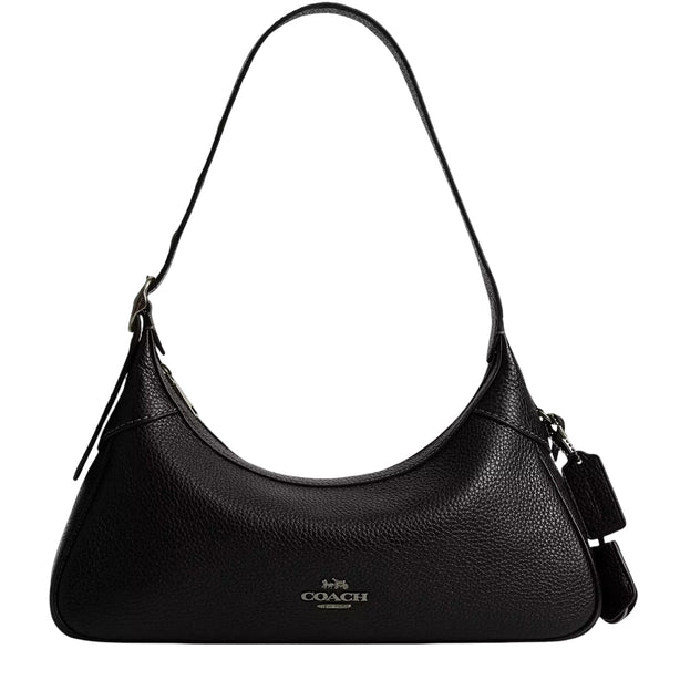 Coach Ella Small Shoulder Bag - Black CDV36