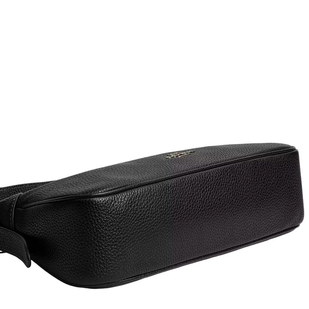 Coach Ella Small Shoulder Bag - Black CDV36
