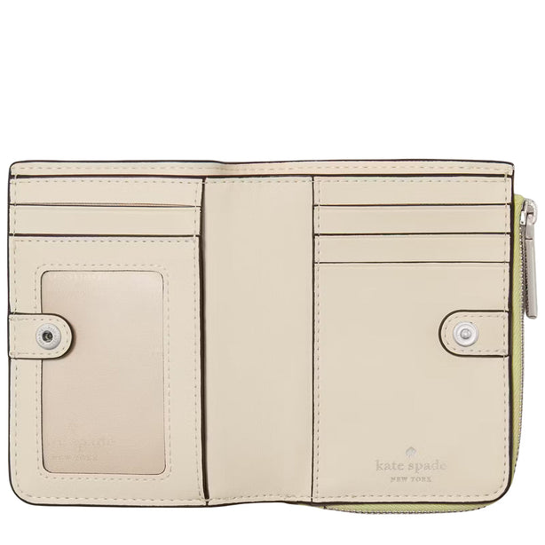 Kate Spade Small L-Zip Wallet - Tennis Ball KN767
