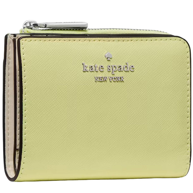 Kate Spade Small L-Zip Wallet - Tennis Ball KN767