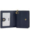 Coach Snap Wallet In Signature Denim - Indigo CDL51