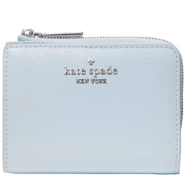 Kate Spade Small L-Zip Wallet - Pale Sapphirine KP063