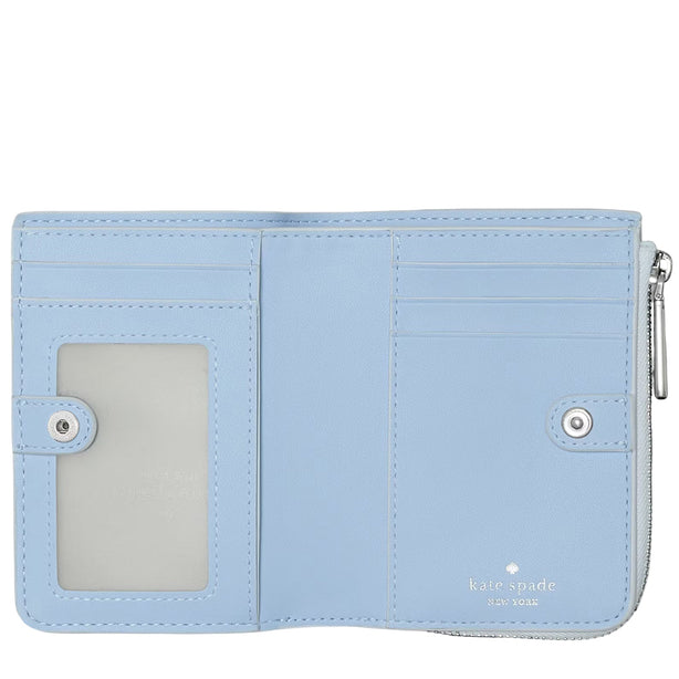 Kate Spade Small L-Zip Wallet - Pale Sapphirine KP063