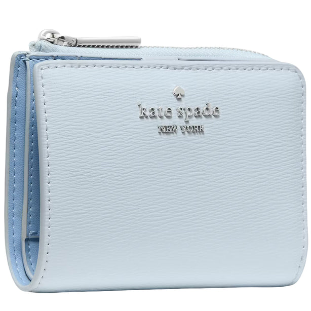Kate Spade Small L-Zip Wallet - Pale Sapphirine KP063
