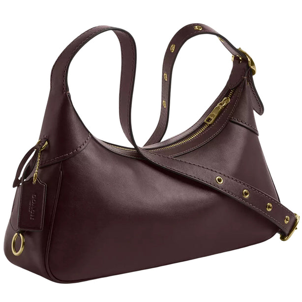 Coach Ella Small Shoulder Bag - Espresso CDV35