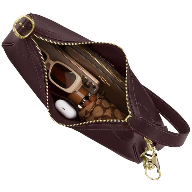 Coach Ella Small Shoulder Bag - Espresso CDV35