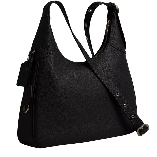 Coach Ella Shoulder Bag - Black CCE47