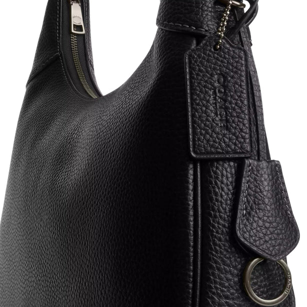 Coach Ella Shoulder Bag - Black CCE47