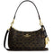 Coach Teri Shoulder Bag In Loved Signature Canvas With Charms - Brown CDY18