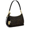 Coach Teri Shoulder Bag In Loved Signature Canvas With Charms - Brown CDY18