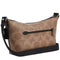 Coach Small Finn Crossbody Bag With Pouch In Maxi Signature Canvas - Tan/ Black CCG19
