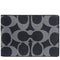 Coach Compact Billfold Wallet In Signature Canvas - Denim Chalk CW368