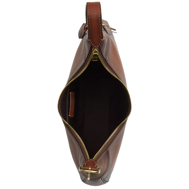 Coach Ella Shoulder Bag - Redwood CDY36