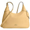 Coach Ella Shoulder Bag - Soft Yellow CCE47