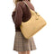Coach Ella Shoulder Bag - Soft Yellow CCE47