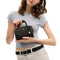 Coach Mini Rowan Crossbody Bag In Loved Signature Canvas With Charms - Brown CDY29