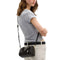 Coach Mini Rowan Crossbody Bag In Loved Signature Canvas With Charms - Brown CDY29