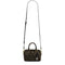 Coach Mini Rowan Crossbody Bag In Loved Signature Canvas With Charms - Brown CDY29